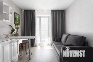 1-к квартира, посуточно, 38м2, 2/20 этаж