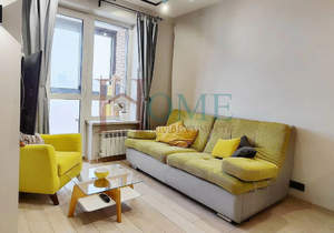 Студия квартира, на длительный срок, 42м2, 11/25 этаж