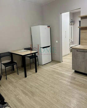 Студия квартира, на длительный срок, 30м2, 3/17 этаж