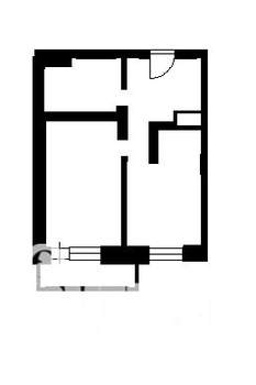 1-к квартира, на длительный срок, 48м2, 7/9 этаж