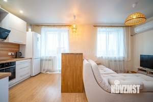 Студия квартира, на длительный срок, 37м2, 2/19 этаж