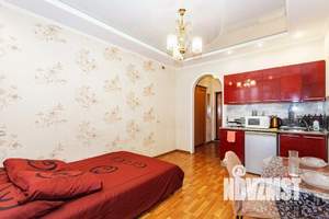 1-к квартира, посуточно, 25м2, 1/1 этаж