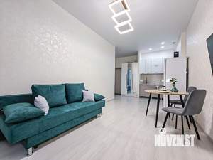 2-к квартира, посуточно, 44м2, 18/25 этаж