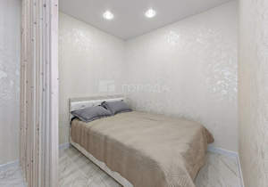 1-к квартира, на длительный срок, 38м2, 21/25 этаж