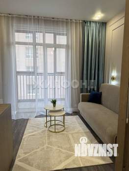 Студия квартира, на длительный срок, 25м2, 4/25 этаж