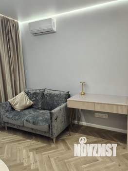 Студия квартира, на длительный срок, 26м2, 10/25 этаж