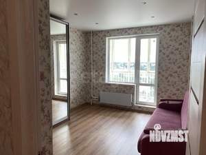 1-к квартира, на длительный срок, 37м2, 11/18 этаж