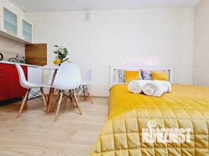 Студия квартира, посуточно, 30м2, 13/18 этаж