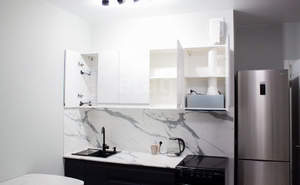 Студия квартира, на длительный срок, 29м2, 4/24 этаж