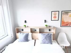 Студия квартира, посуточно, 22м2, 9/19 этаж