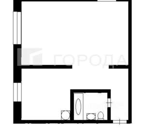 1-к квартира, на длительный срок, 31м2, 5/5 этаж