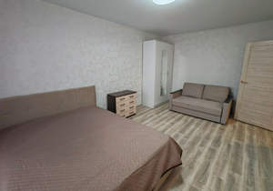 1-к квартира, на длительный срок, 41м2, 12/17 этаж