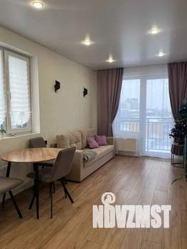 1-к квартира, посуточно, 40м2, 5/25 этаж
