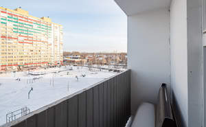 Студия квартира, на длительный срок, 28м2, 5/17 этаж