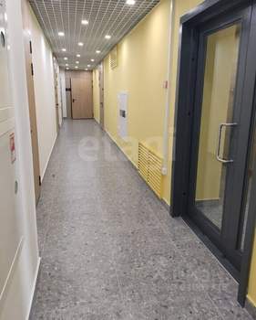 Студия квартира, на длительный срок, 23м2, 2/17 этаж