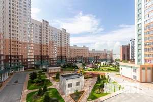 1-к квартира, посуточно, 40м2, 1/1 этаж