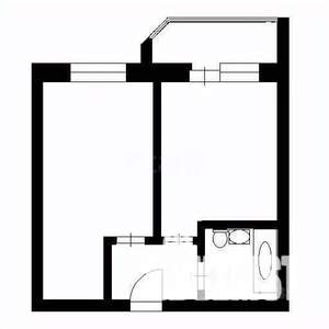 1-к квартира, на длительный срок, 37м2, 9/16 этаж