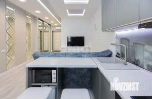 Студия квартира, на длительный срок, 48м2, 10/26 этаж