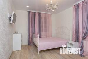 1-к квартира, посуточно, 40м2, 17/25 этаж