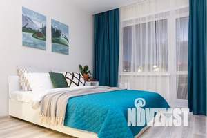 1-к квартира, посуточно, 42м2, 12/17 этаж