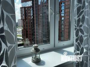 1-к квартира, посуточно, 45м2, 9/25 этаж
