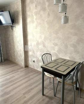 Студия квартира, на длительный срок, 24м2, 4/25 этаж