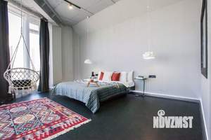 1-к квартира, посуточно, 55м2, 1/1 этаж