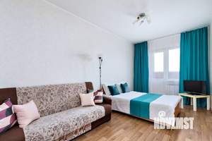1-к квартира, посуточно, 40м2, 24/25 этаж