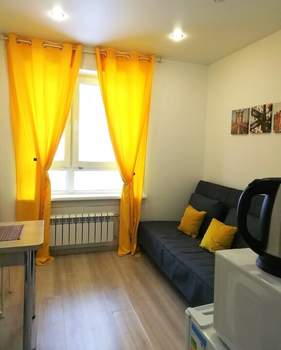 Студия квартира, на длительный срок, 20м2, 2/14 этаж