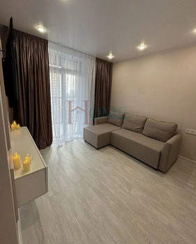 1-к квартира, на длительный срок, 40м2, 10/25 этаж