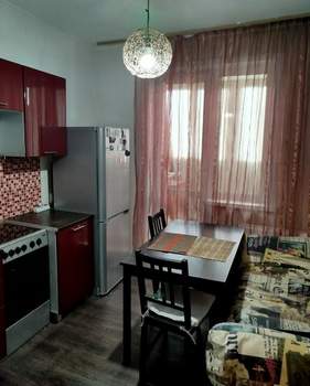 1-к квартира, на длительный срок, 41м2, 4/10 этаж