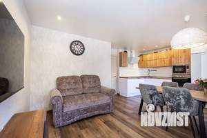 3-к квартира, посуточно, 62м2, 3/6 этаж