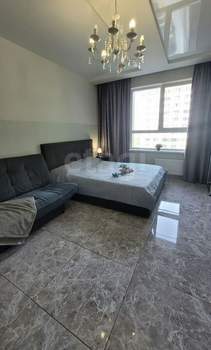 Студия квартира, на длительный срок, 25м2, 13/17 этаж