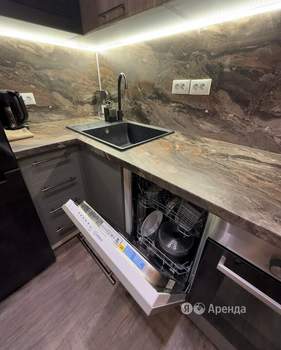 1-к квартира, на длительный срок, 38м2, 11/25 этаж