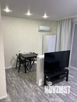 Студия квартира, на длительный срок, 37м2, 12/18 этаж