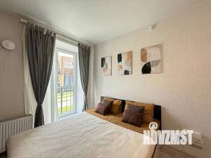 1-к квартира, посуточно, 40м2, 2/4 этаж