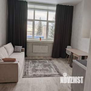 Студия квартира, на длительный срок, 24м2, 2/3 этаж