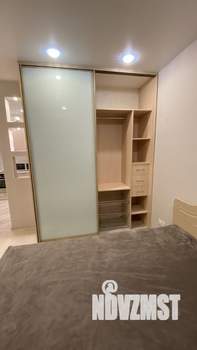 Студия квартира, на длительный срок, 37м2, 12/25 этаж