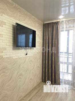 Студия квартира, на длительный срок, 38м2, 21/27 этаж