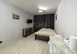 Студия квартира, на длительный срок, 27м2, 4/17 этаж