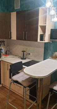 Студия квартира, на длительный срок, 27м2, 14/17 этаж