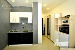 Студия квартира, на длительный срок, 19м2, 10/17 этаж