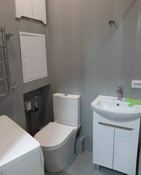 Студия квартира, на длительный срок, 19м2, 12/16 этаж