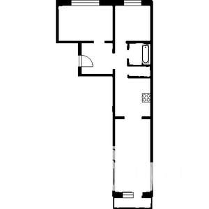 3-к квартира, на длительный срок, 59м2, 9/10 этаж