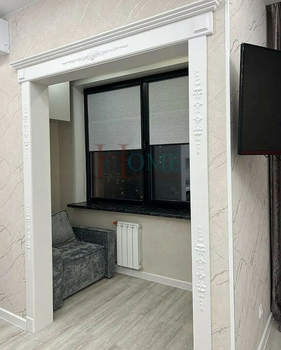 Студия квартира, на длительный срок, 42м2, 10/25 этаж