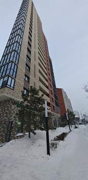 1-к квартира, на длительный срок, 40м2, 5/22 этаж