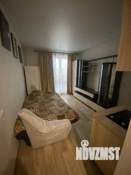 Студия квартира, на длительный срок, 20м2, 4/18 этаж