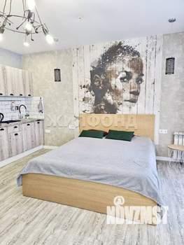 1-к квартира, на длительный срок, 33м2, 4/13 этаж