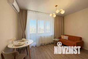 1-к квартира, посуточно, 40м2, 21/25 этаж