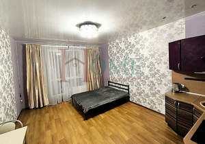 Студия квартира, на длительный срок, 34м2, 13/24 этаж